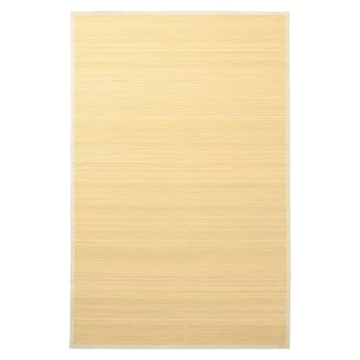 Természetes színű bambusz szőnyeg 100 x 160 cm