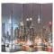 Éjszakai New York mintás paraván 200 x 170 cm