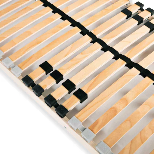 7 zónás 28 léces ágyrács 70 x 200 cm