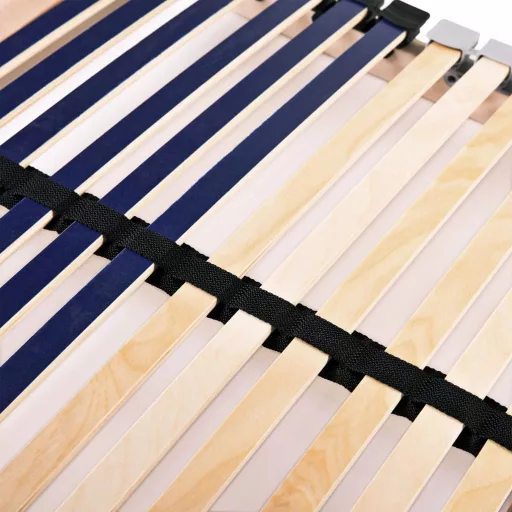 7 zónás 42 léces ágyrács 70 x 200 cm
