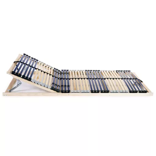 7 zónás 42 léces ágyrács 80 x 200 cm