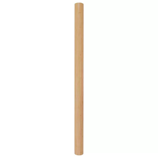 Természetes színű bambusz paraván szélessége 250 cm magassága 165 cm