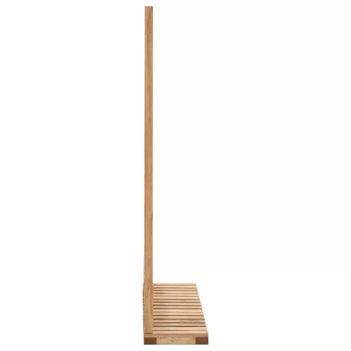 Tömör diófa fürdőszobai tükör 60 x 12 x 62 cm