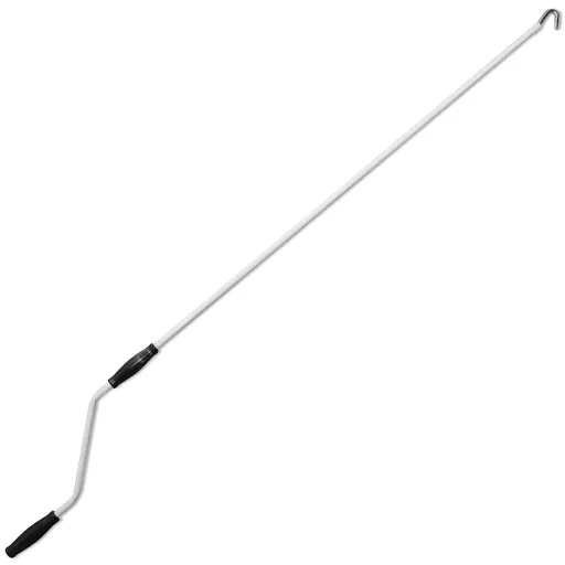 Kézi működtetésű összecsukható napellenző, antracit, 450 cm