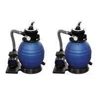 2 db homokszűrő szivattyú 400 W 11000 l/óra