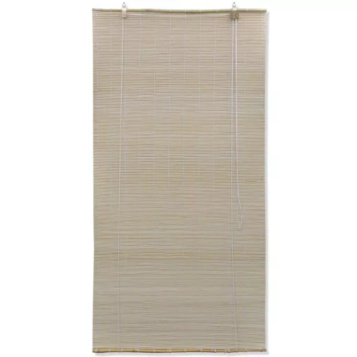 4 db természetes bambuszroló 120 x 160 cm