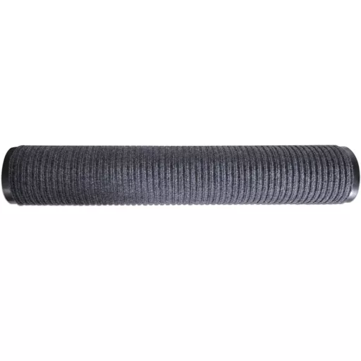 4 db szürke PVC lábtörlő 90 x 60 cm
