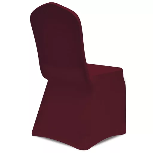 12 db burgundi vörös sztreccs székszoknya