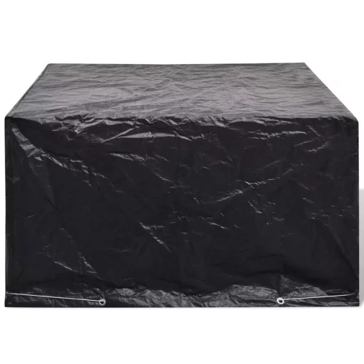 2 db védőhuzat 6 személyes polyrattan szetthez 172 x 113 cm