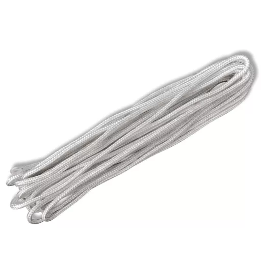 2 db 8 személyes polyrattan szett huzat 10 lyukkal 229 x 113 cm