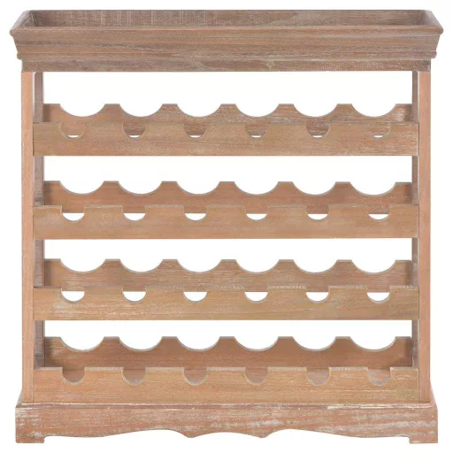 Barna MDF borszekrény 70 x 22,5 x 70,5 cm