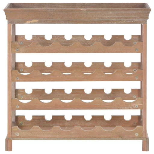 Barna MDF borszekrény 70 x 22,5 x 70,5 cm