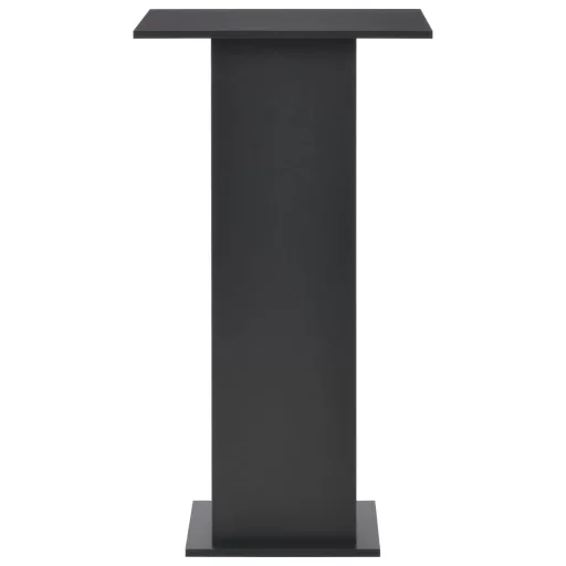 280206  Bar Table Black 60x60x110 cm