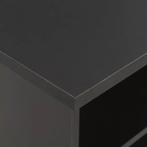 280206  Bar Table Black 60x60x110 cm