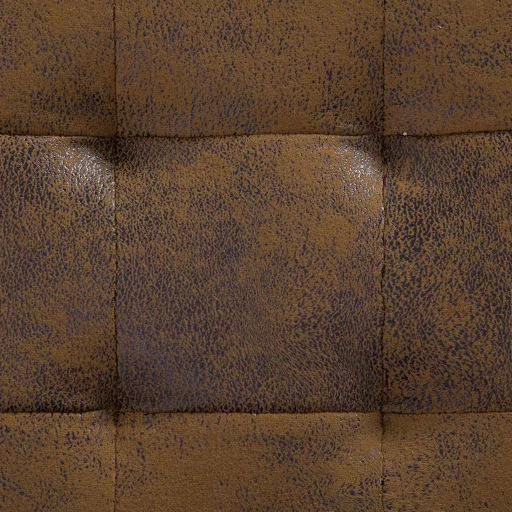Barna művelúr tárolózsámoly 87,5 cm