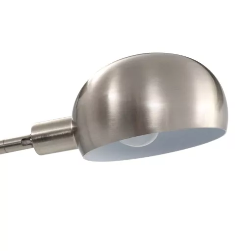 Ezüst állólámpa 200 cm 5 db E14 típusú foglalattal