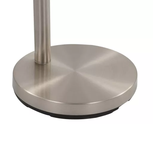 Ezüst állólámpa 200 cm 5 db E14 típusú foglalattal