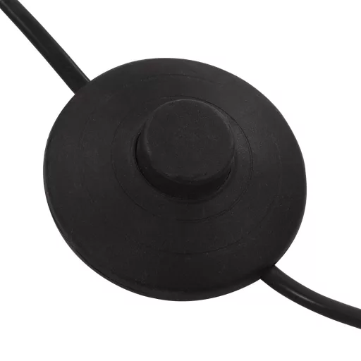 Ezüst állólámpa 200 cm 5 db E14 típusú foglalattal