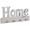 "HOME" feliratú fali fogas 50 x 23 cm