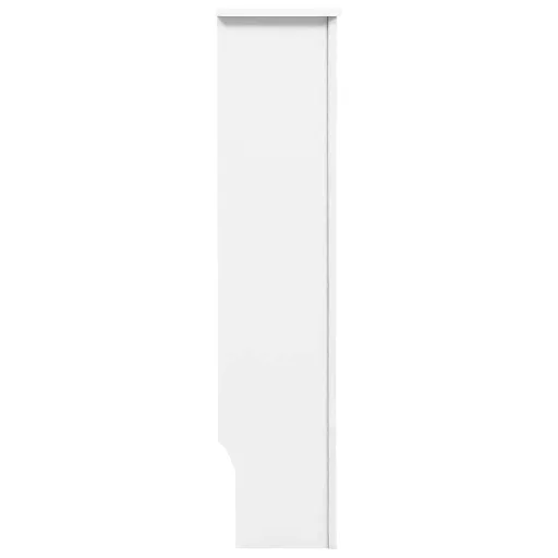 Fehér MDF radiátorburkolat 152 x 19 x 81,5 cm