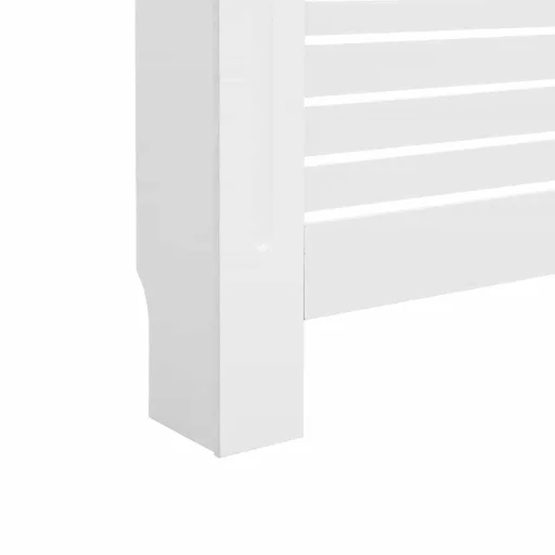 Fehér MDF radiátorburkolat 172 x 19 x 81,5 cm