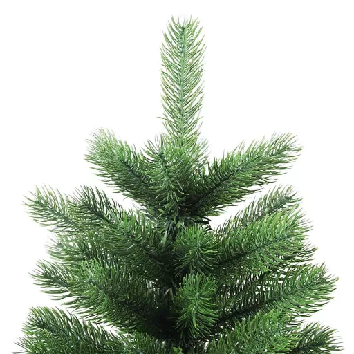 Zöld műkarácsonyfa élethű tűlevelekkel 90 cm