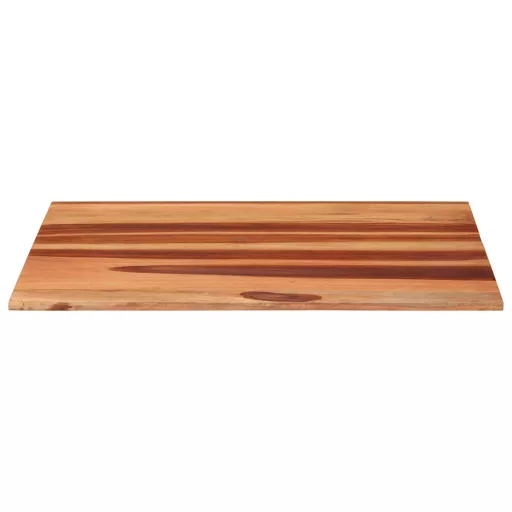 Tömör akácfa asztallap 15-16 mm 80 x 80 cm