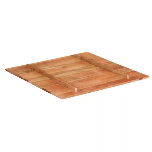 Tömör akácfa asztallap 15-16 mm 80 x 80 cm