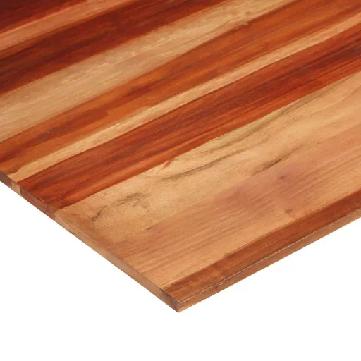 Tömör akácfa asztallap 15-16 mm 80 x 80 cm