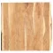 Tömör akácfa asztallap 58 x (50-60) x 3,8 cm