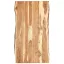 Tömör akácfa asztallap 118 x (50-60) x 3,8 cm