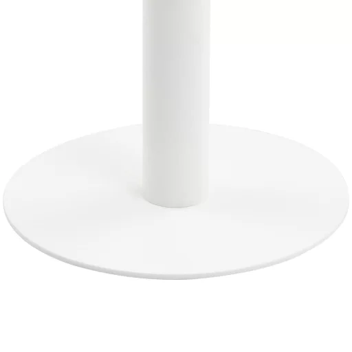 Világosbarna MDF bisztróasztal 40 cm