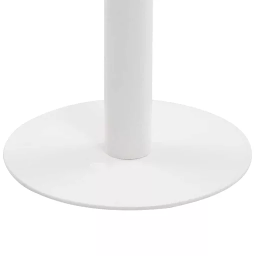 Világosbarna MDF bisztróasztal 50 x 50 cm