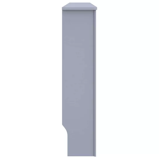 Antracitszürke MDF radiátorburkolat 172 x 19 x 81,5 cm