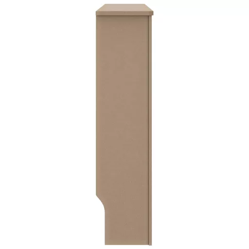 MDF radiátorburkolat 112 x 19 x 81,5 cm