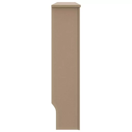MDF radiátorburkolat 152 x 19 x 81,5 cm