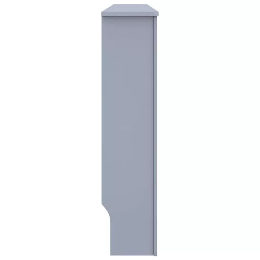 Antracitszürke MDF radiátorburkolat 172 x 19 x 81,5 cm