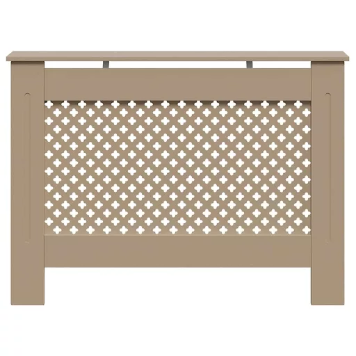MDF radiátorburkolat 112 x 19 x 81,5 cm