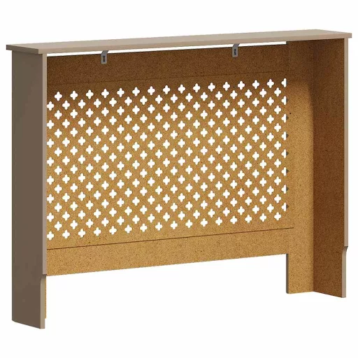 MDF radiátorburkolat 112 x 19 x 81,5 cm
