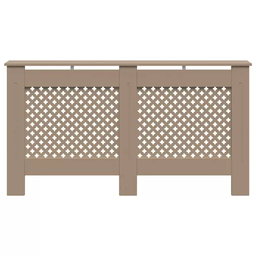 MDF radiátorburkolat 152 x 19 x 81,5 cm