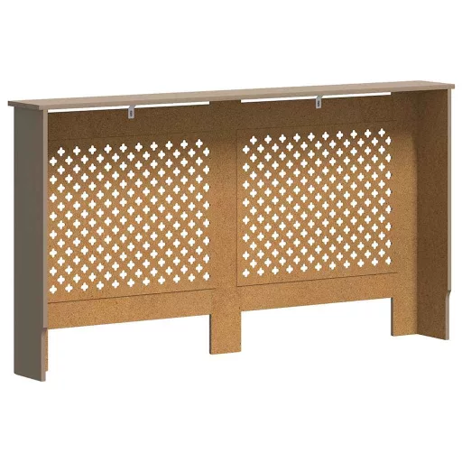 MDF radiátorburkolat 152 x 19 x 81,5 cm