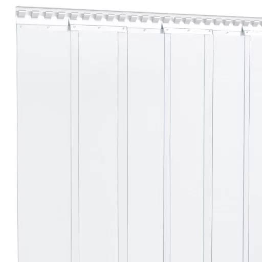 PVC szalagfüggönytekercs 1,6 mm x 200 mm 25 m