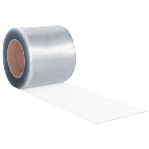 PVC szalagfüggönytekercs 1,6 mm x 200 mm 25 m