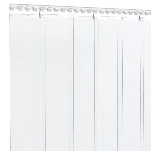PVC szalagfüggönytekercs 2,6 mm x 300 mm 25 m