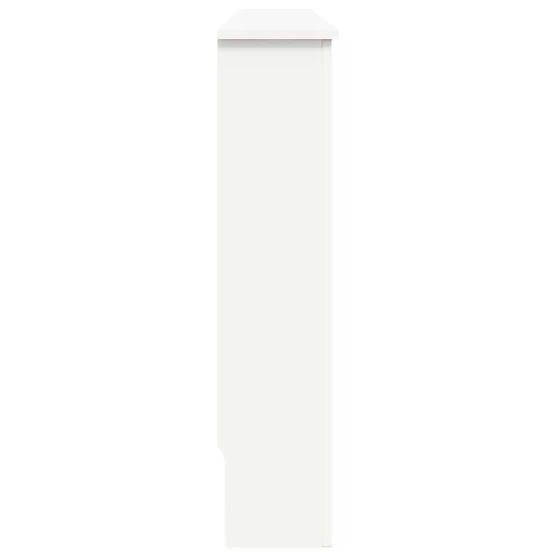 2 db fehér MDF radiátorburkolat 172 x 19 x 81,5 cm