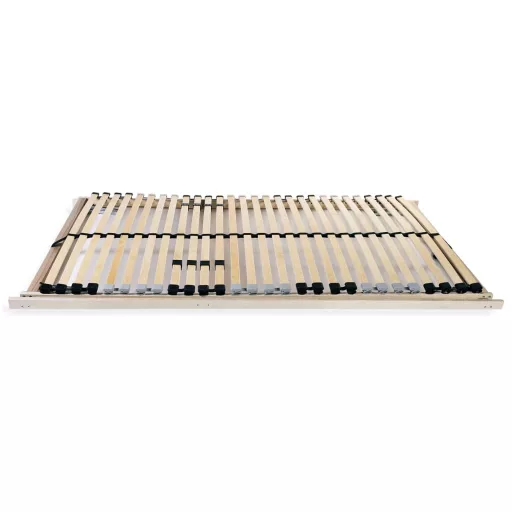 2 db 7 zónás 28 léces ágyrács 70 x 200 cm