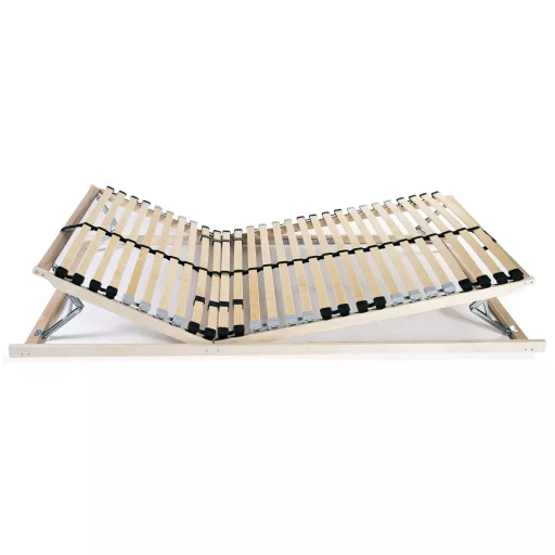 2 db 7 zónás 28 léces ágyrács 70 x 200 cm