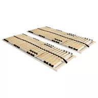 2 db 7 zónás 28 léces ágyrács 70 x 200 cm
