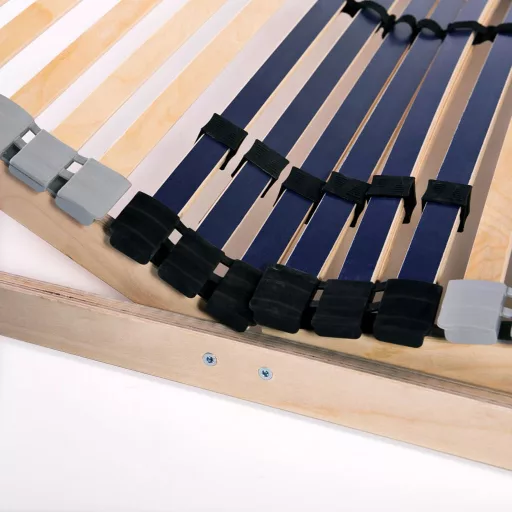 2 db 7 zónás 42 léces ágyrács 70 x 200 cm