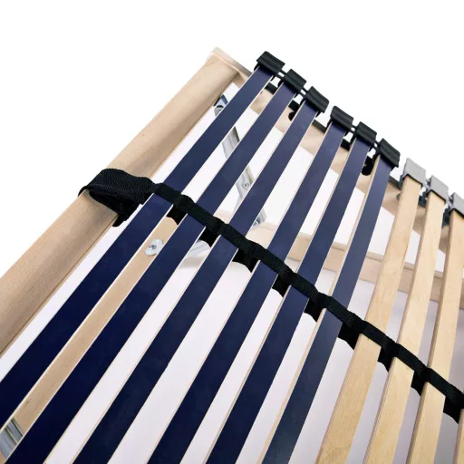 2 db 7 zónás 42 léces ágyrács 90 x 200 cm